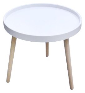 САНРАЙЗ стол классический T3, 50x50x41 см, белый купить,NaN