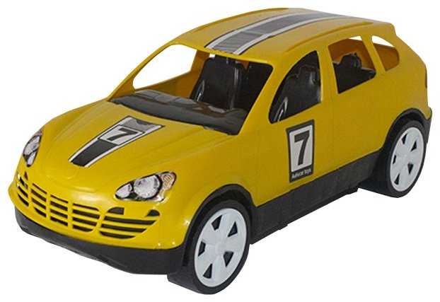 Внедорожник Baby Toys BTG-878, пластик, желтый купить,NaN