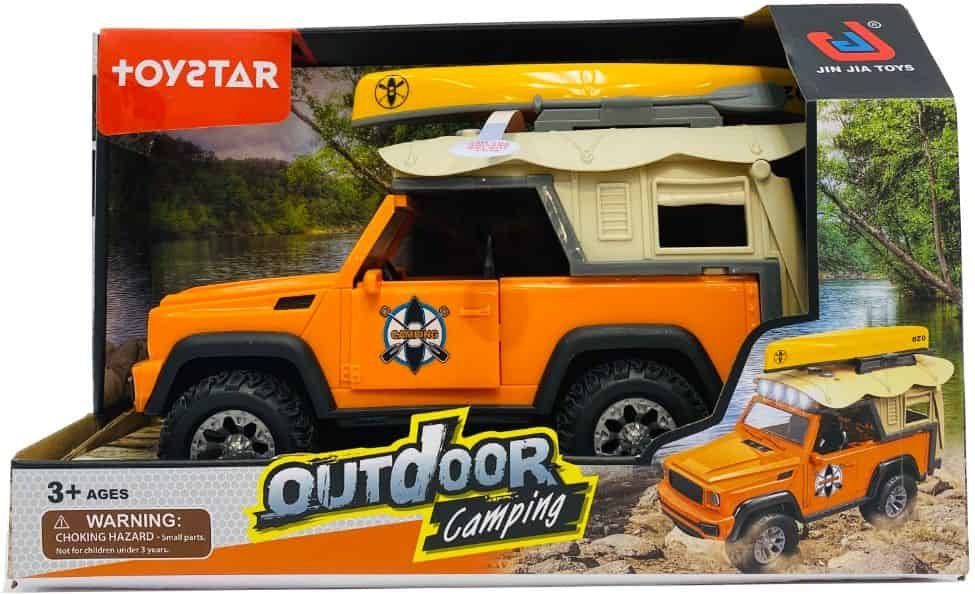 Внедорожник Toystar HW19116208, пластик, оранжевый купить,NaN