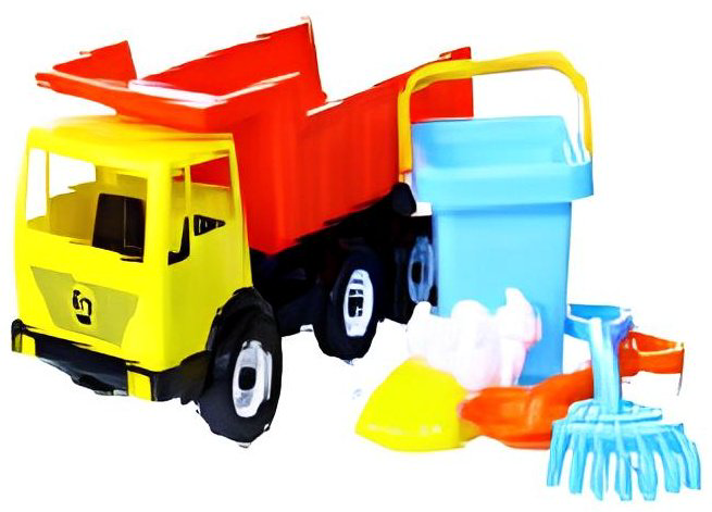 Спецтехника Baby Toys ИМП-ТВ-074428, пластик, мультиколор купить,NaN