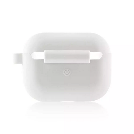 Чехол A-Case для Airpods PRO силиконовый White