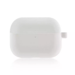 Чехол A-Case для Airpods PRO силиконовый White