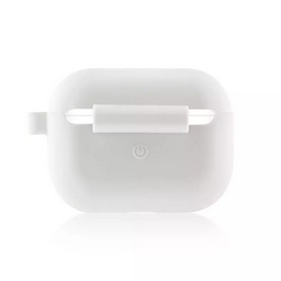 Чехол A-Case для Airpods PRO силиконовый White