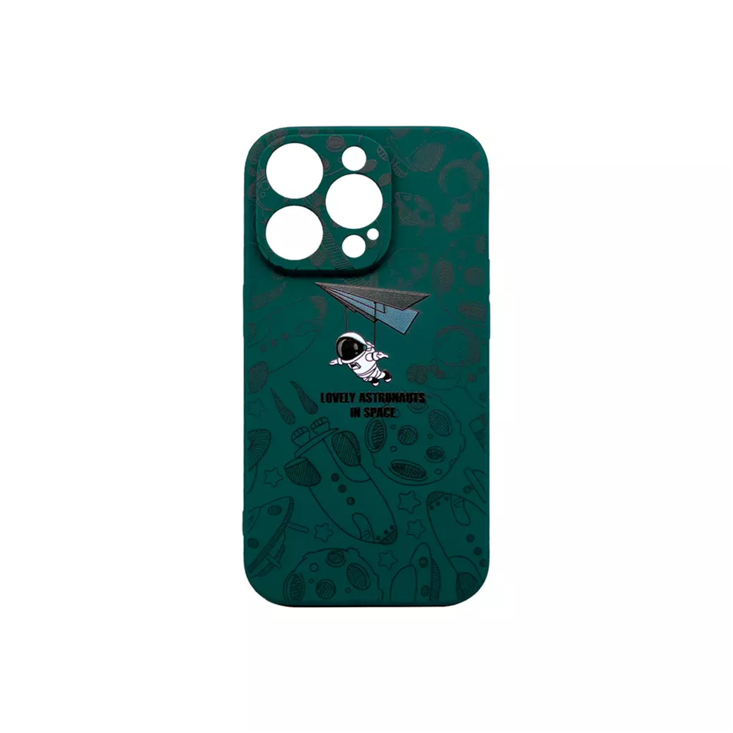 Чехол Art-Case Astronauts ART-011 для iPhone 14 Pro Green купить,NaN