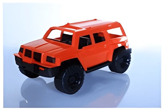 Внедорожник BTG-011, пластик, красный купить,NaN