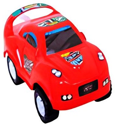 Внедорожник Baby Toys BTG-055, пластик, красный купить,NaN
