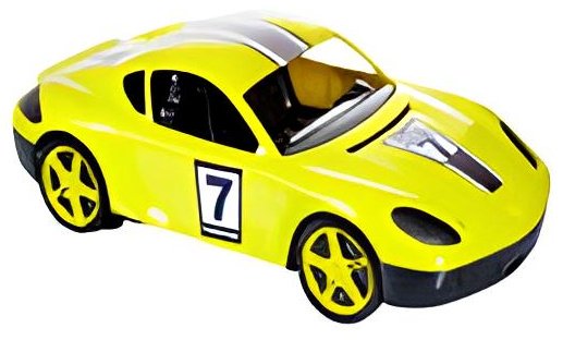 Машина Baby Toys АРШ-002822, пластик, желтый купить,NaN