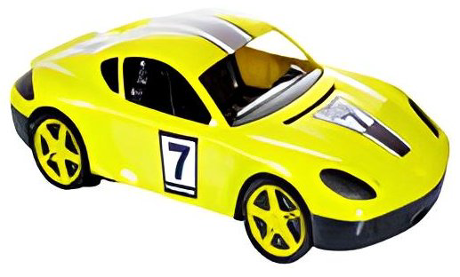 Машина Baby Toys АРШ-002822, пластик, желтый купить,NaN