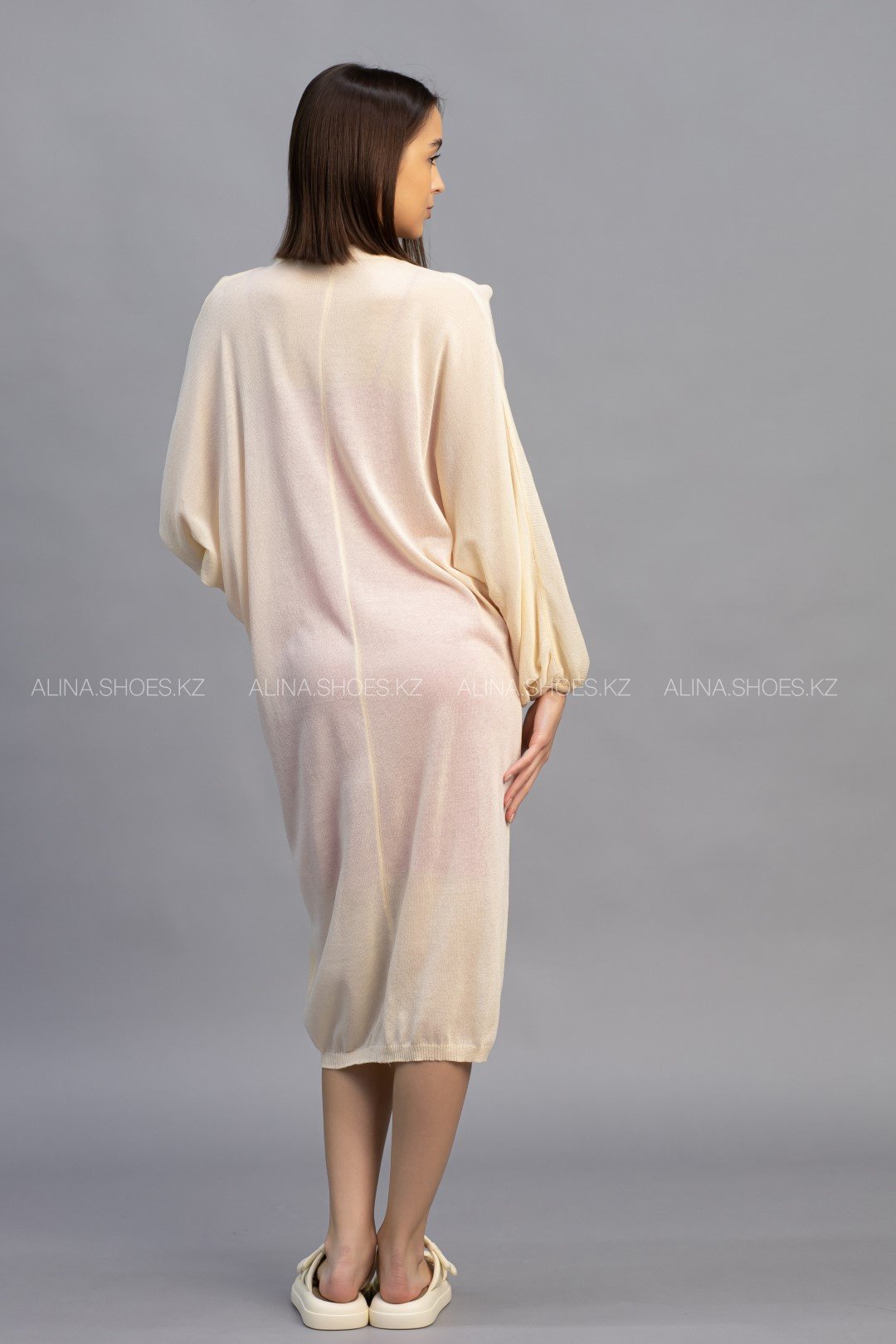 Кардиган alinashoes бежевый купить,NaN