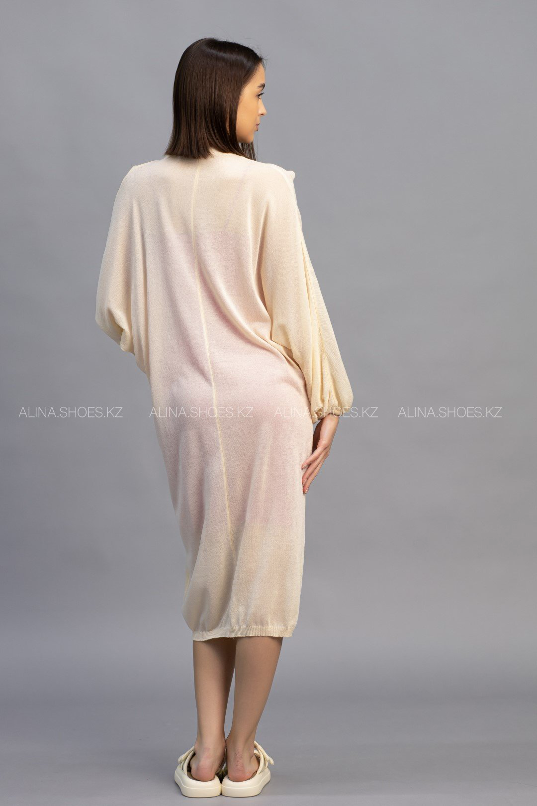 Кардиган alinashoes бежевый купить,NaN
