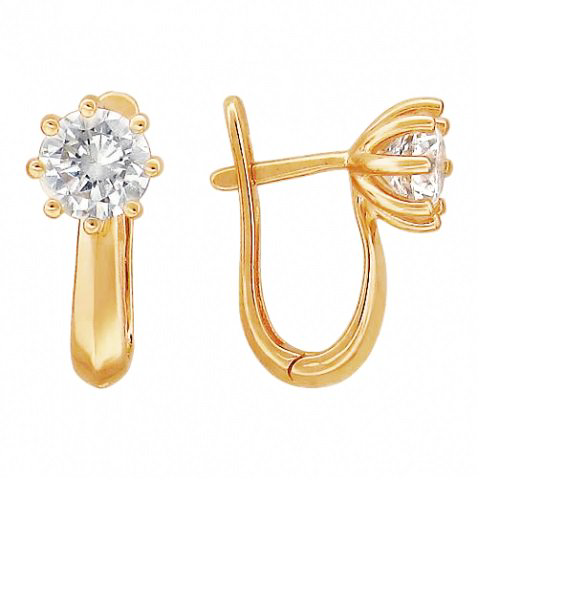 Серьги Эстет 01С154861А 3,3гр. купить,NaN
