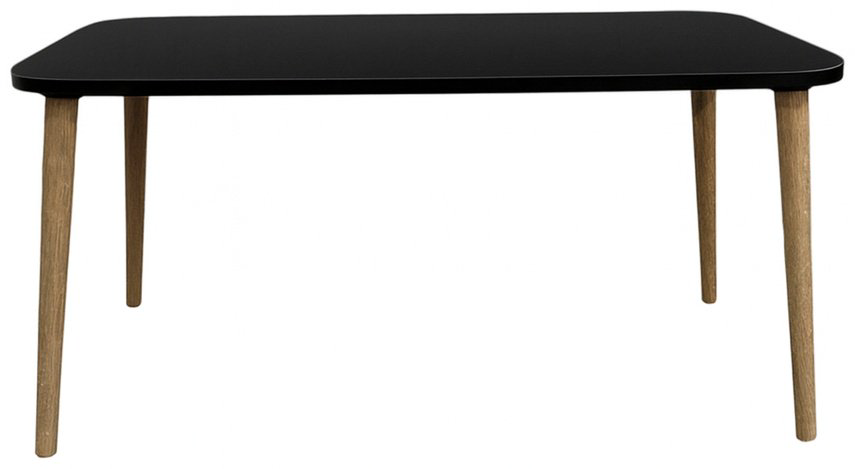 Журнальный столик ZETA Zigon, 50х90x43 см, черный купить,NaN
