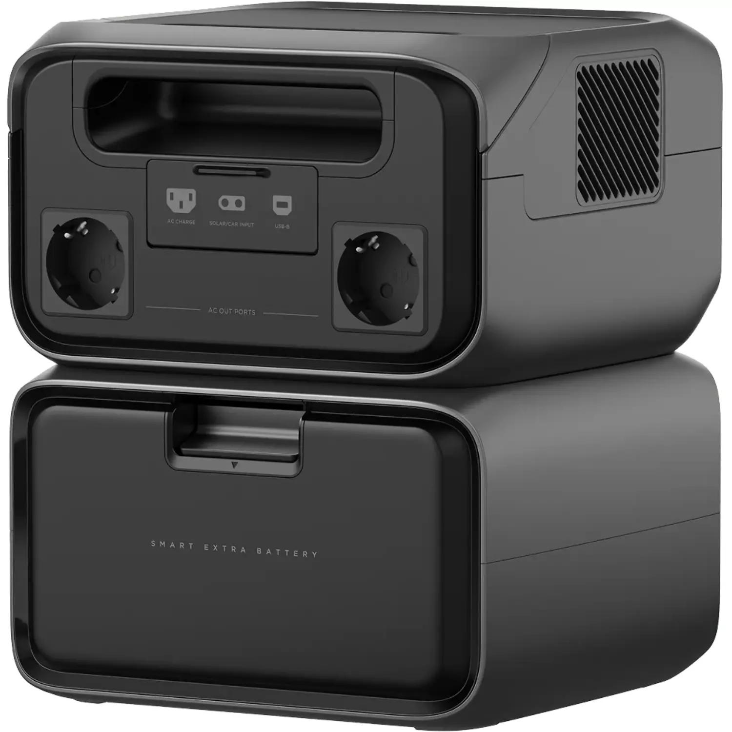 Портативная зарядная станция EcoFlow RIVER 3 Max Plus EU 858W/h Black