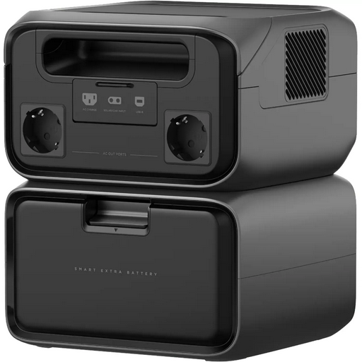 Портативная зарядная станция EcoFlow RIVER 3 Max Plus EU 858W/h Black