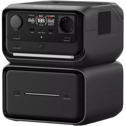 Портативная зарядная станция EcoFlow RIVER 3 Max Plus EU 858W/h Black
