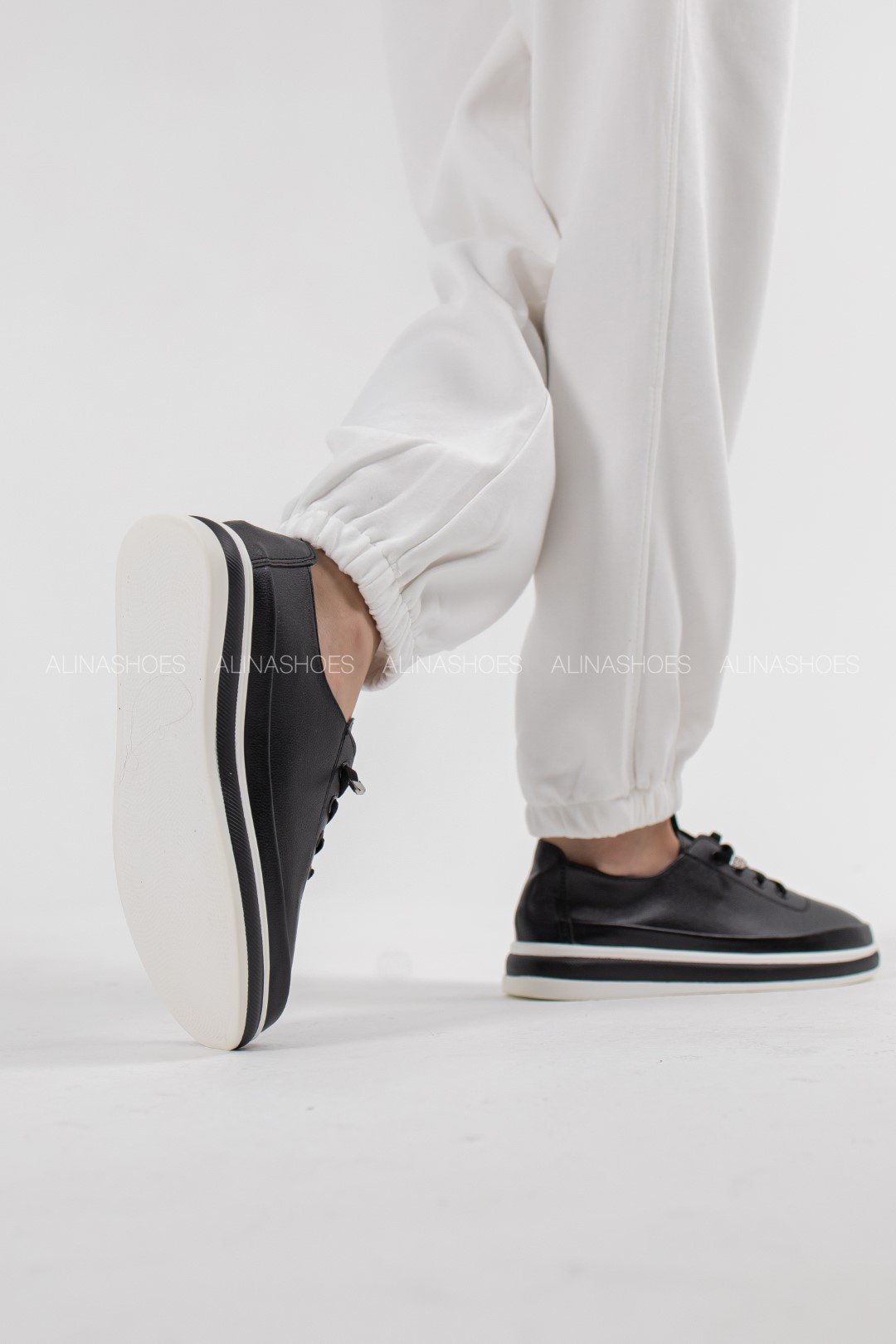 Кеды alinashoes черный купить,NaN
