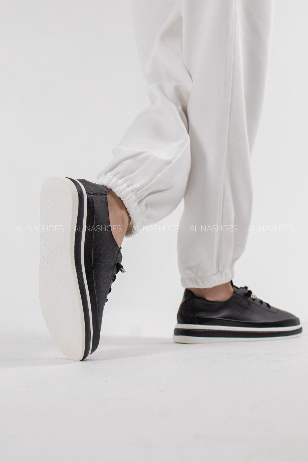 Кеды alinashoes черный купить,NaN