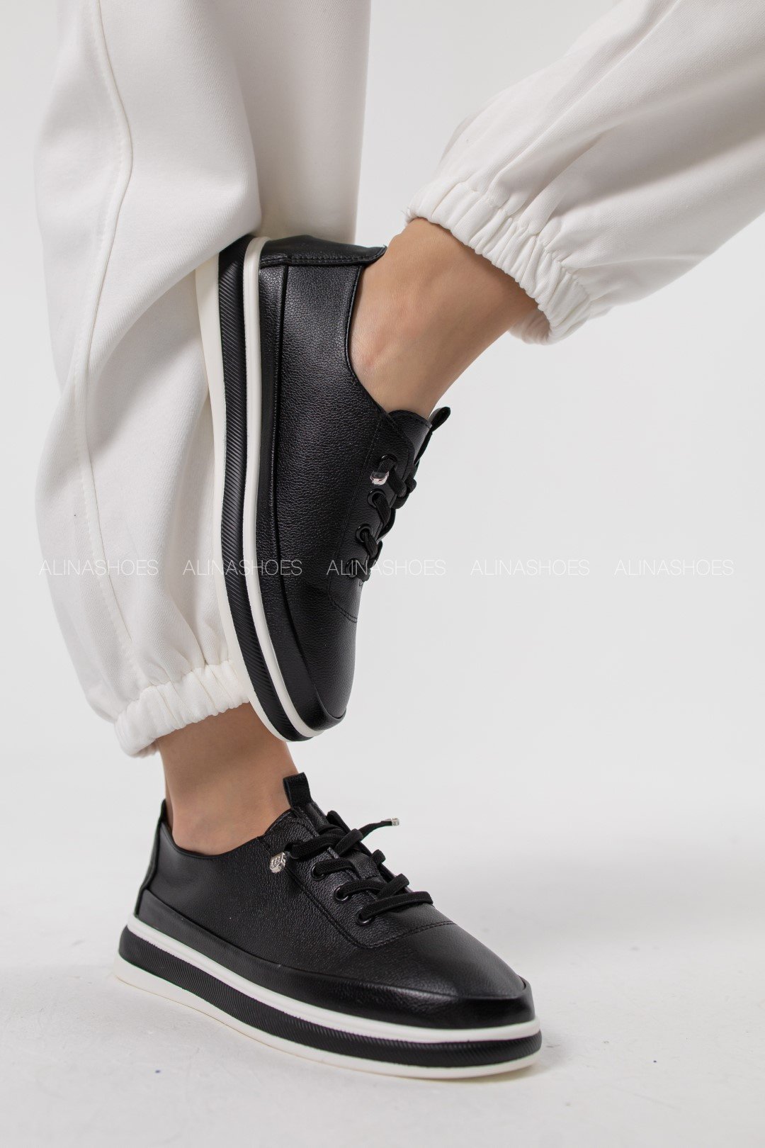 Кеды alinashoes черный купить,NaN