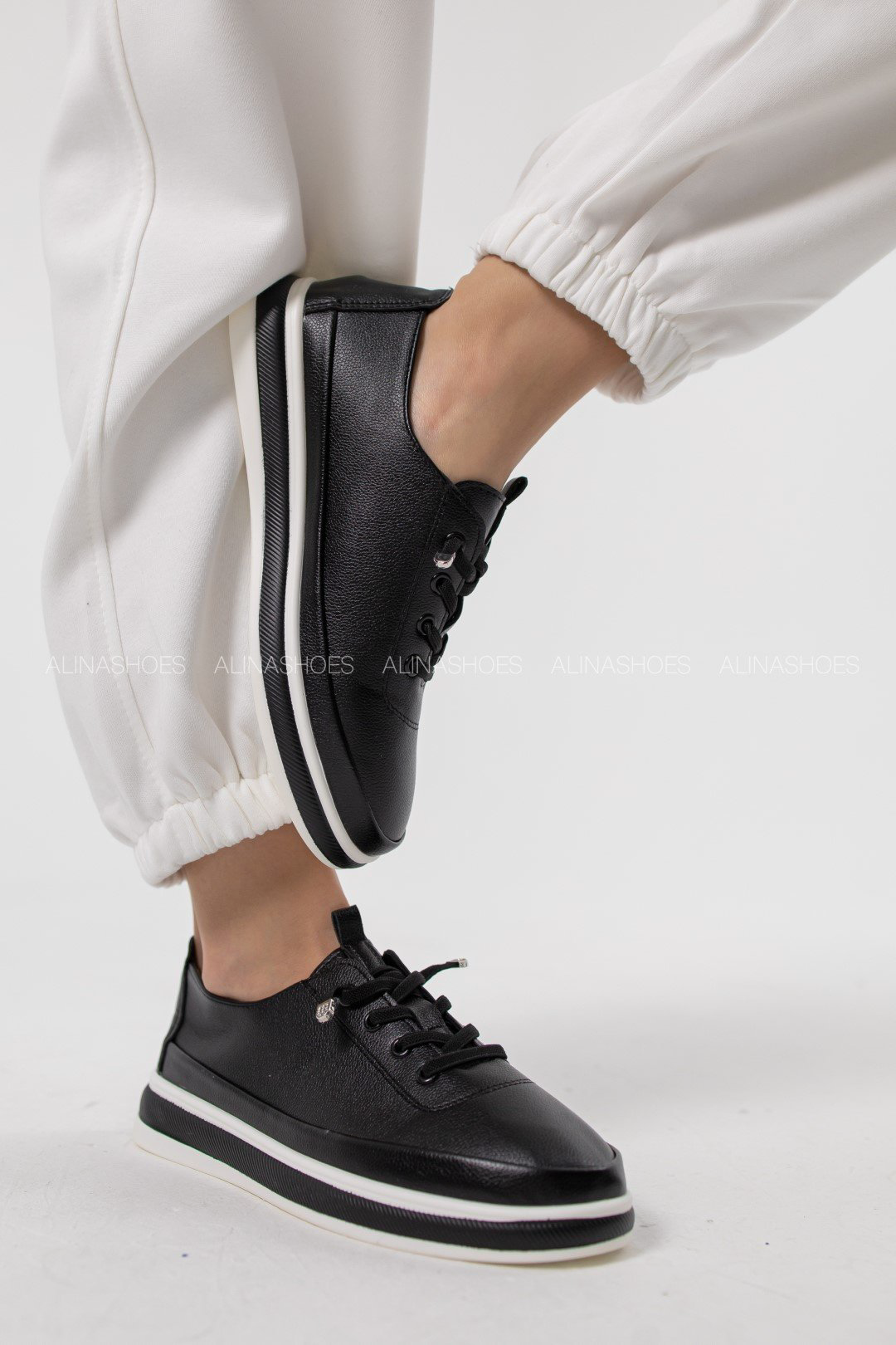 Кеды alinashoes черный купить,NaN