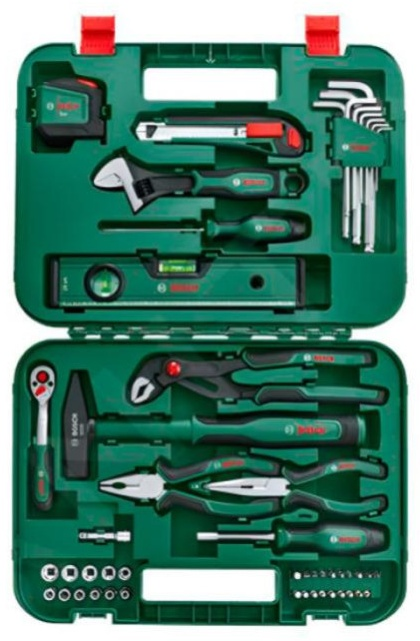 Кейс для инструмента Bosch Advanced 1600A02BY7 52шт купить,73280