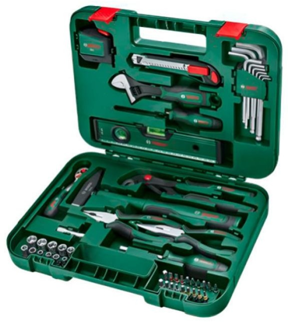 Кейс для инструмента Bosch Advanced 1600A02BY7 52шт купить,73280