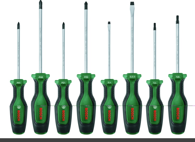 Набор отверток Bosch 1600A02BX8 8 шт. купить,14160