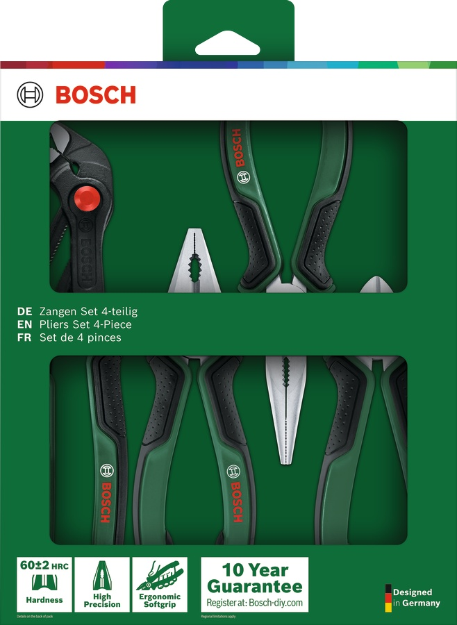 Набор инструментов Bosch 1600A02W7K 4 предметов купить,24620