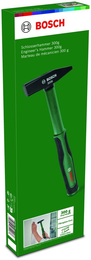 Молоток Bosch 1600A027PH 300 г 