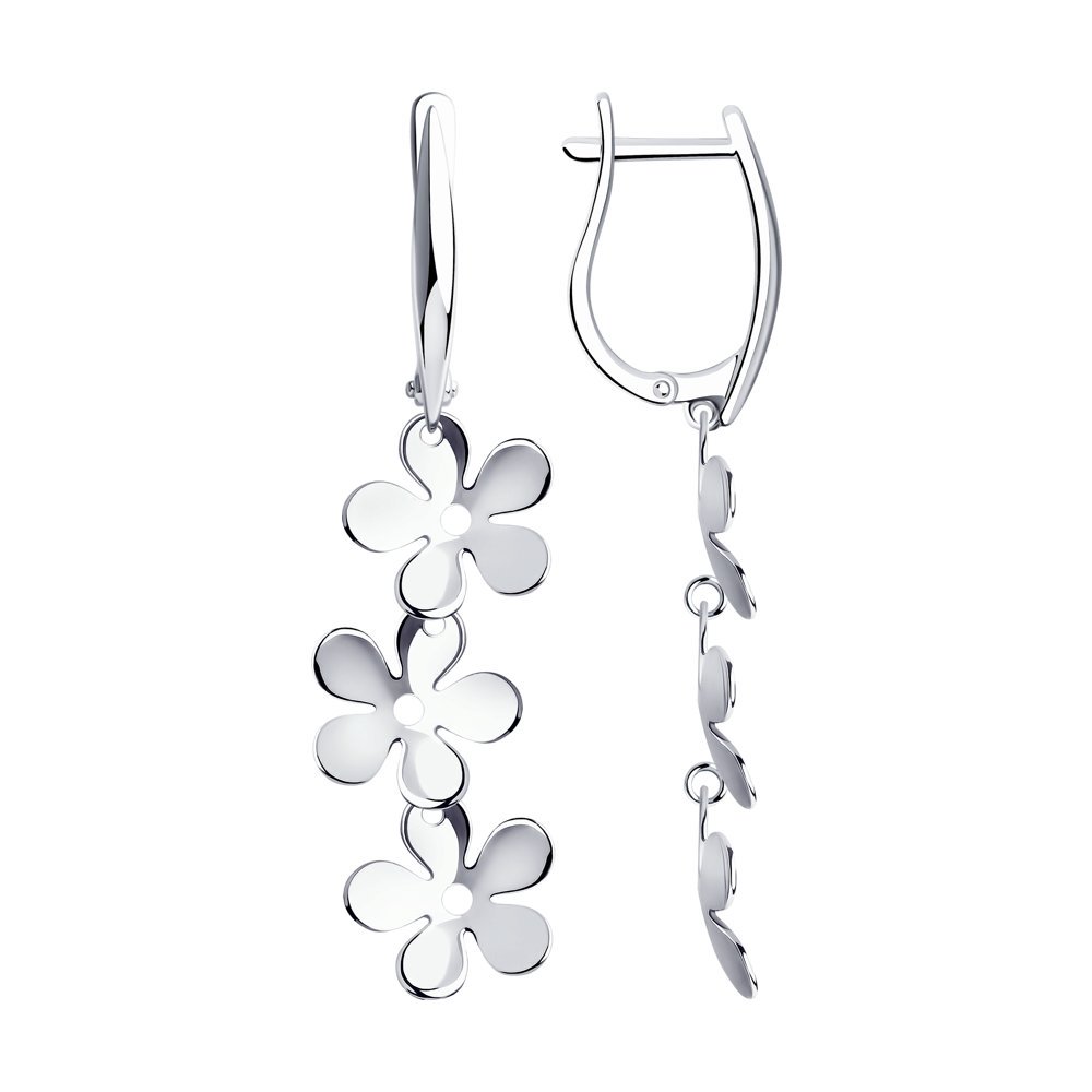 Серьги Diamant 94-121-00476-2 купить,NaN