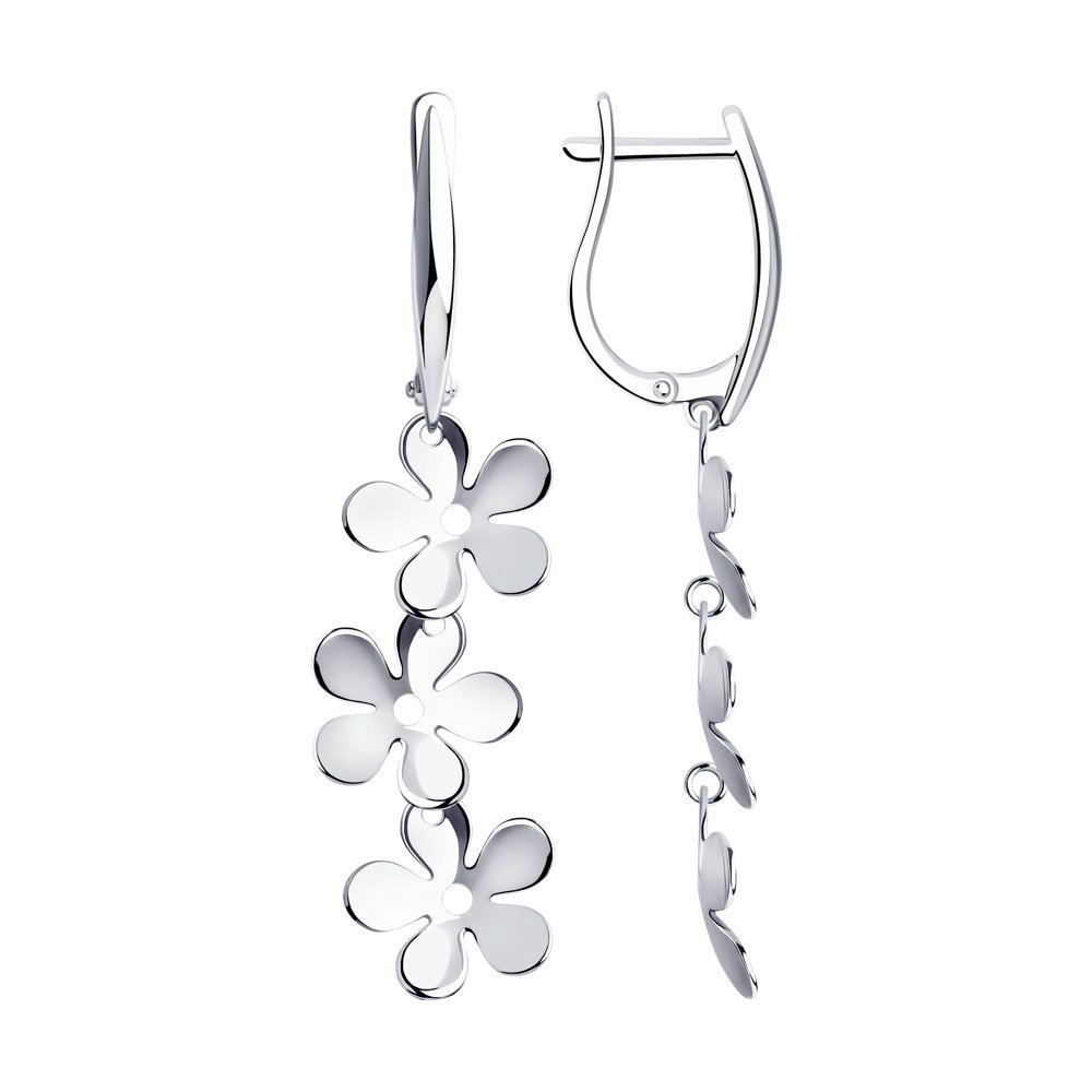Серьги Diamant 94-121-00476-2 купить,NaN