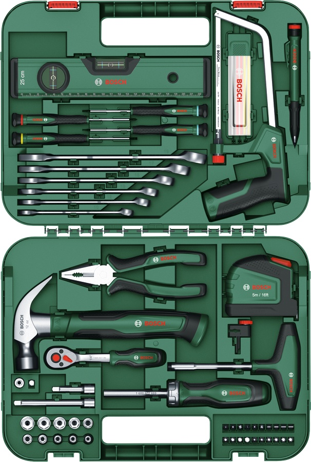 Набор инструментов Bosch 1600A02ZB3 64 предмета купить,69760