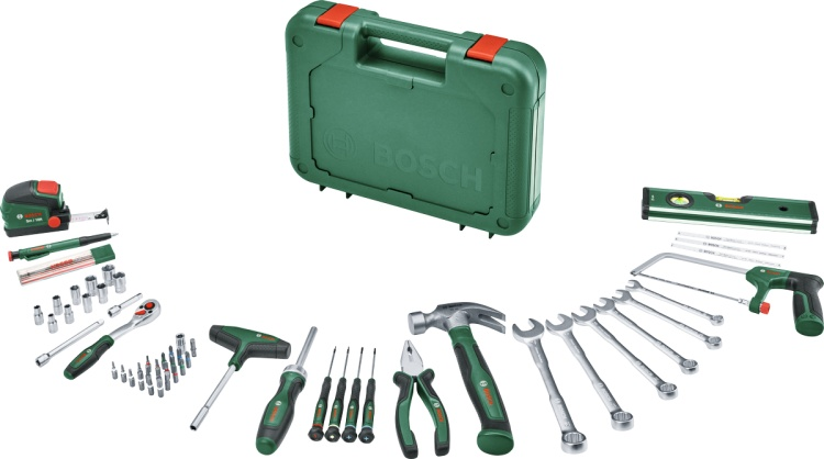 Набор инструментов Bosch 1600A02ZB3 64 предмета купить,69760