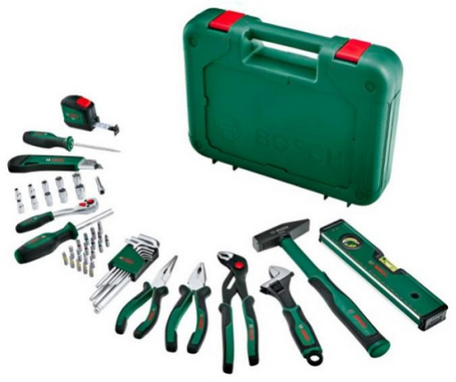 Кейс для инструмента Bosch Advanced 1600A02BY7 52шт