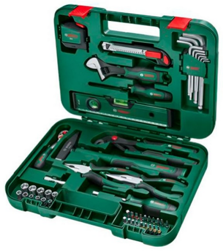 Кейс для инструмента Bosch Advanced 1600A02BY7 52шт