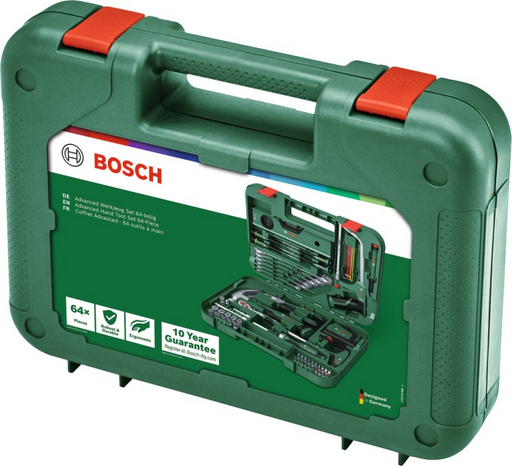 Набор инструментов Bosch 1600A02ZB3 64 предмета