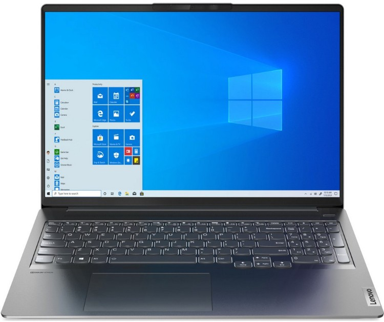 Ноутбук Lenovo IdeaPad 5 Pro 16ACH6 82L500M9RK 16" серый