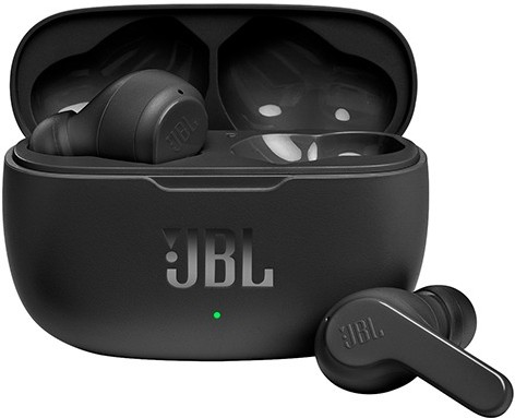 Наушники JBL Wave 200 TWS черные купить,NaN