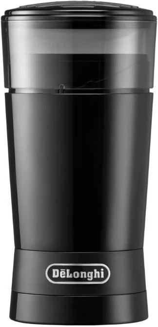 Кофемолка DeLonghi KG200 черная