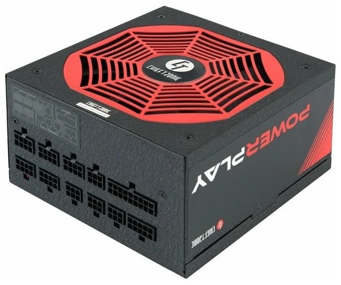 Блок питания Chieftec PowerPlay GPU-1200FC 1200 Вт купить,NaN