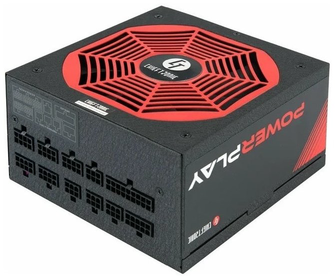 Блок питания Chieftec PowerPlay GPU-1200FC 1200 Вт купить,NaN