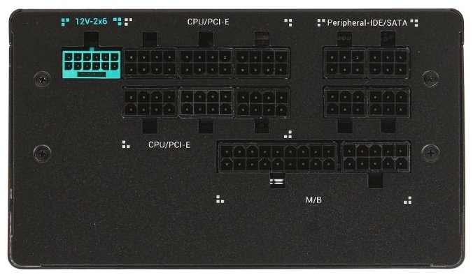Блок питания GamerStorm PQ1200G (R-PQC00G-FD0B-WGEU-V1) 1200 Вт купить,NaN