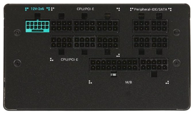 Блок питания GamerStorm PQ1200G (R-PQC00G-FD0B-WGEU-V1) 1200 Вт купить,NaN