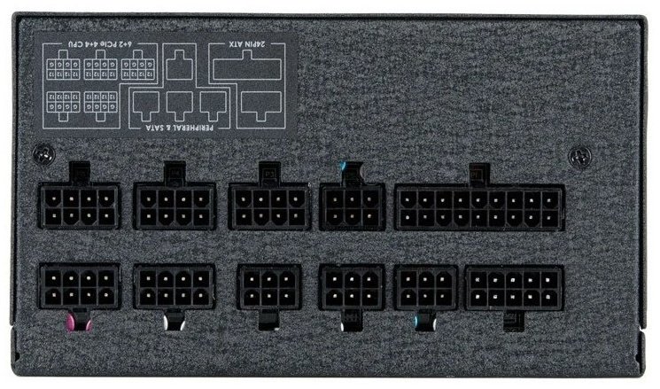 Блок питания Chieftec PowerPlay GPU-1200FC 1200 Вт купить,NaN