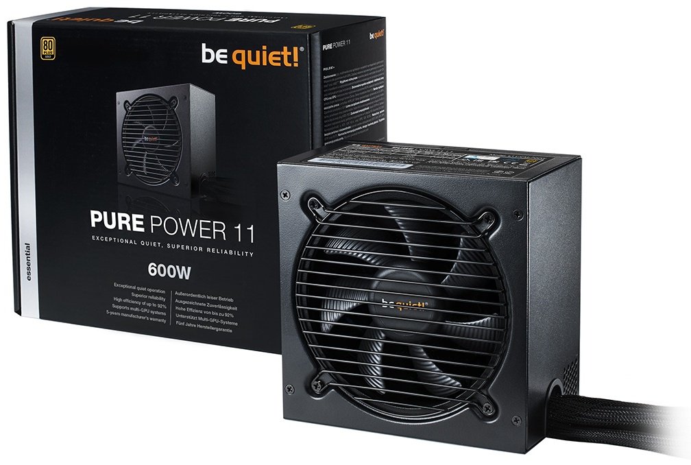 Блок питания Bequiet! Pure Power 11 L11-600W BN294 600W - ForteMarket Блок питания Bequiet! Pure Power 11 L11-600W BN294 600W купить,NaN