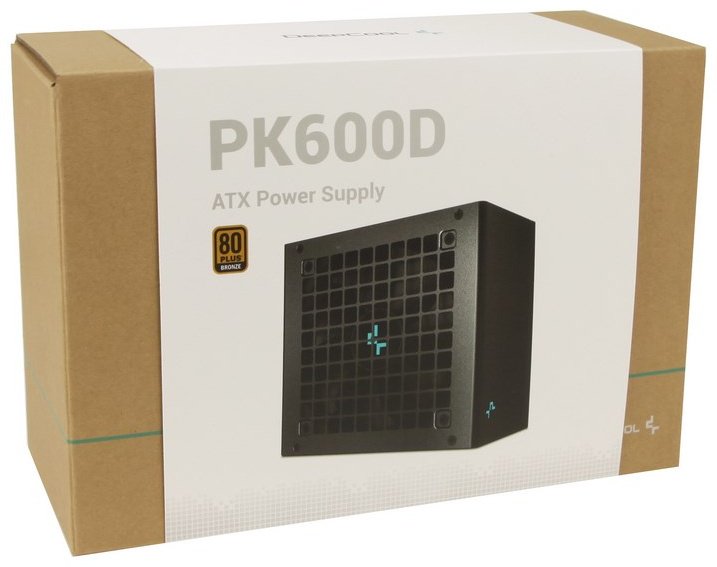 Блок питания Deepcool R-PK600D-FA0B-EU 600 Вт купить,NaN