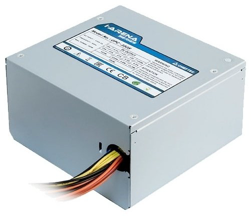 Блок питания Chieftec iArena GPC-700S 700 Вт купить,27990