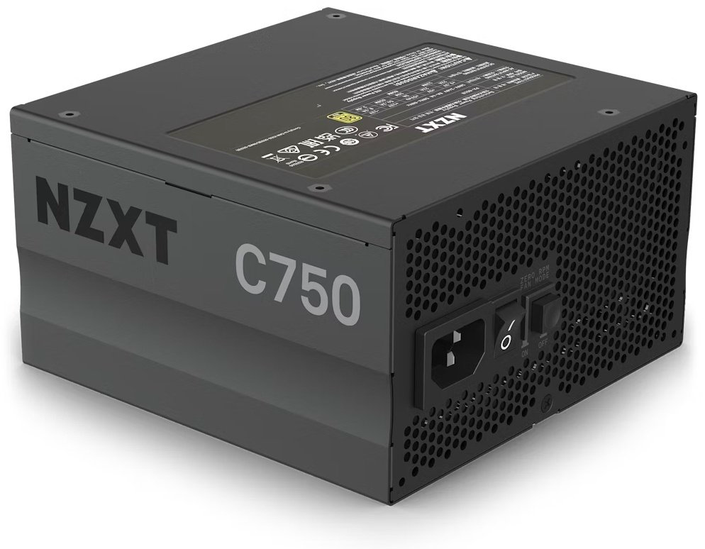 Блок питания NZXT PA-7G1BB-EU 750 Вт - ForteMarket Блок питания NZXT PA-7G1BB-EU 750 Вт купить,70870