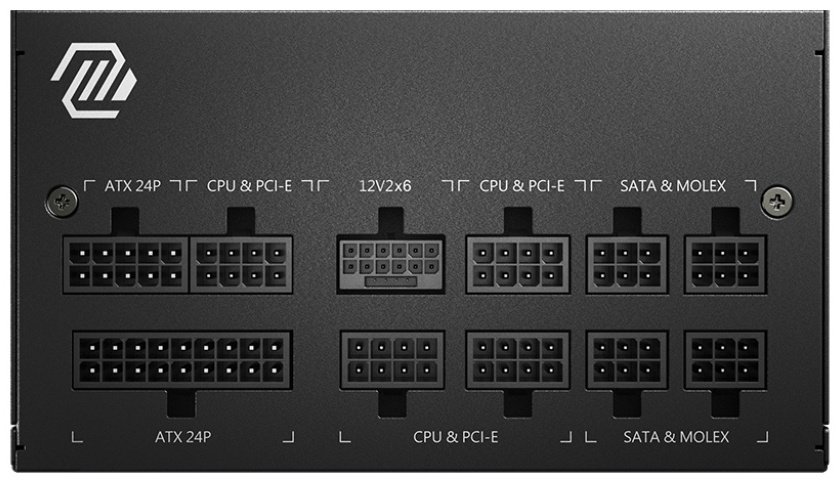 Блок питания MSI A750GL PCIE5 750 Вт