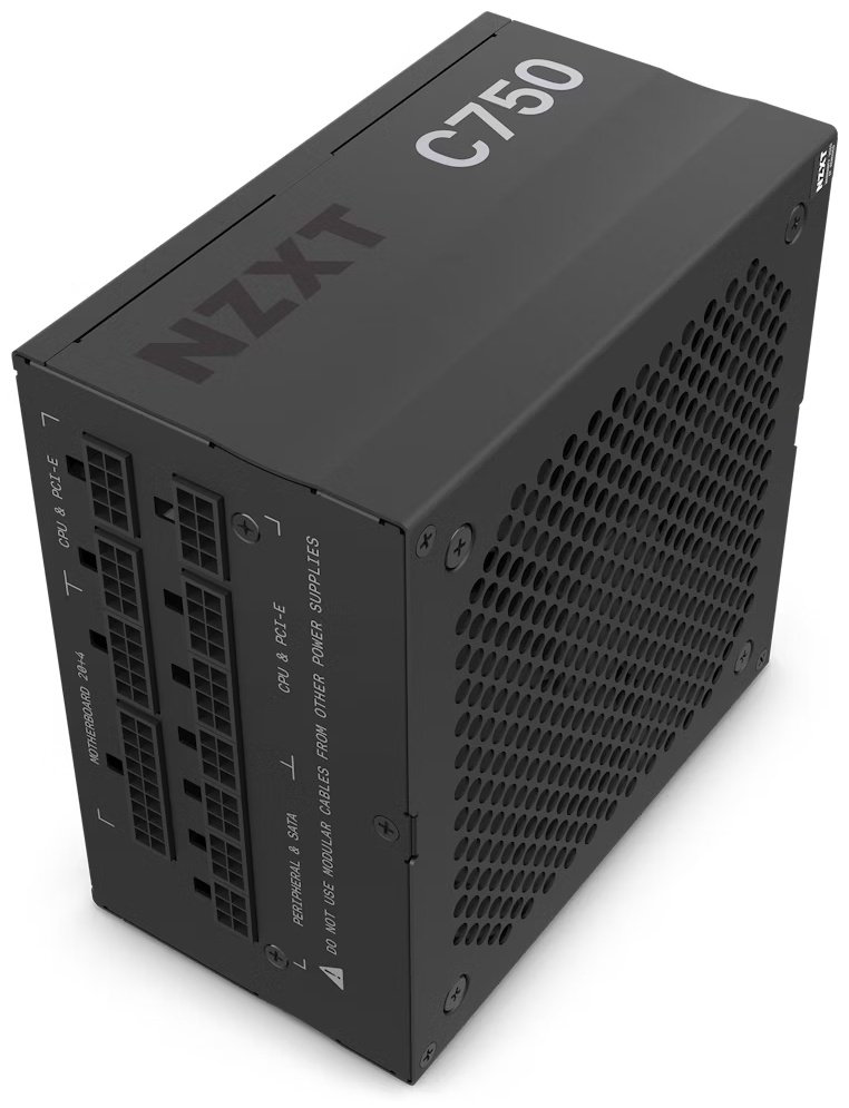 Блок питания NZXT PA-7G1BB-EU 750 Вт - ForteMarket Блок питания NZXT PA-7G1BB-EU 750 Вт купить,70870