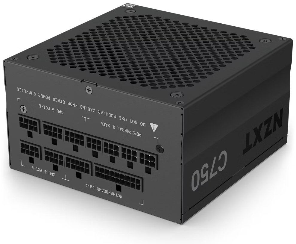 Блок питания NZXT PA-7G1BB-EU 750 Вт - ForteMarket Блок питания NZXT PA-7G1BB-EU 750 Вт купить,70870
